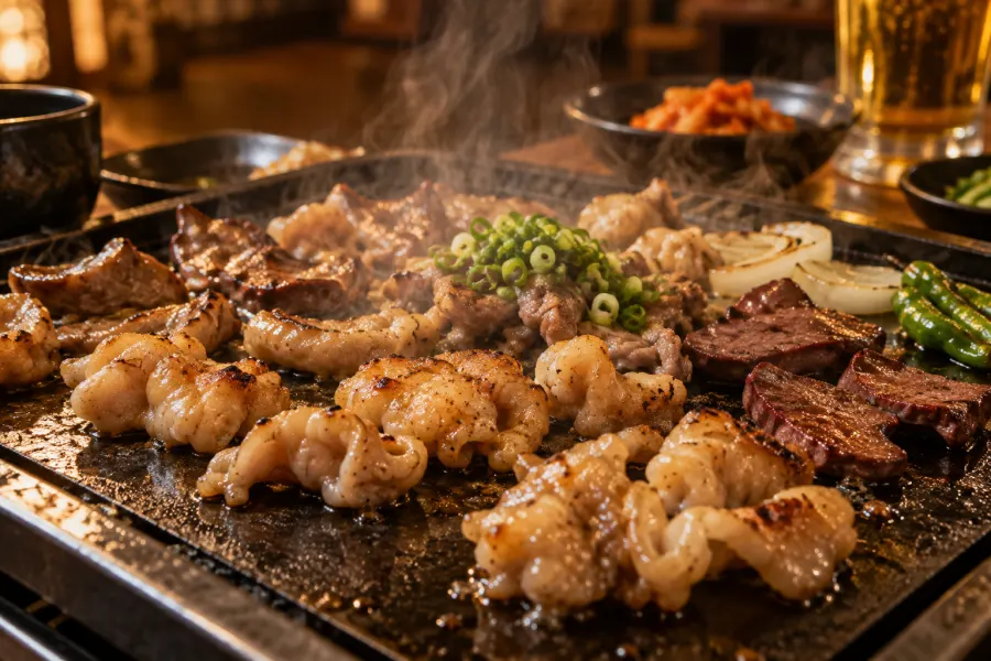 居酒屋の料理写真（説明用の架空のお店）